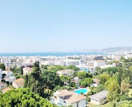 Apartamento Charming T2 Eden Park With Swimming Pool Private Parking Juan-les-Pins Exterior foto