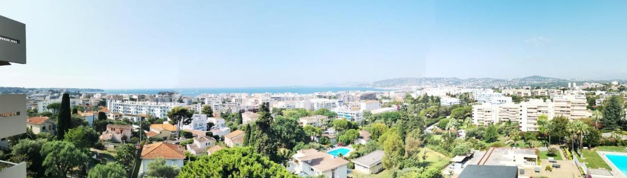 Apartamento Charming T2 Eden Park With Swimming Pool Private Parking Juan-les-Pins Exterior foto