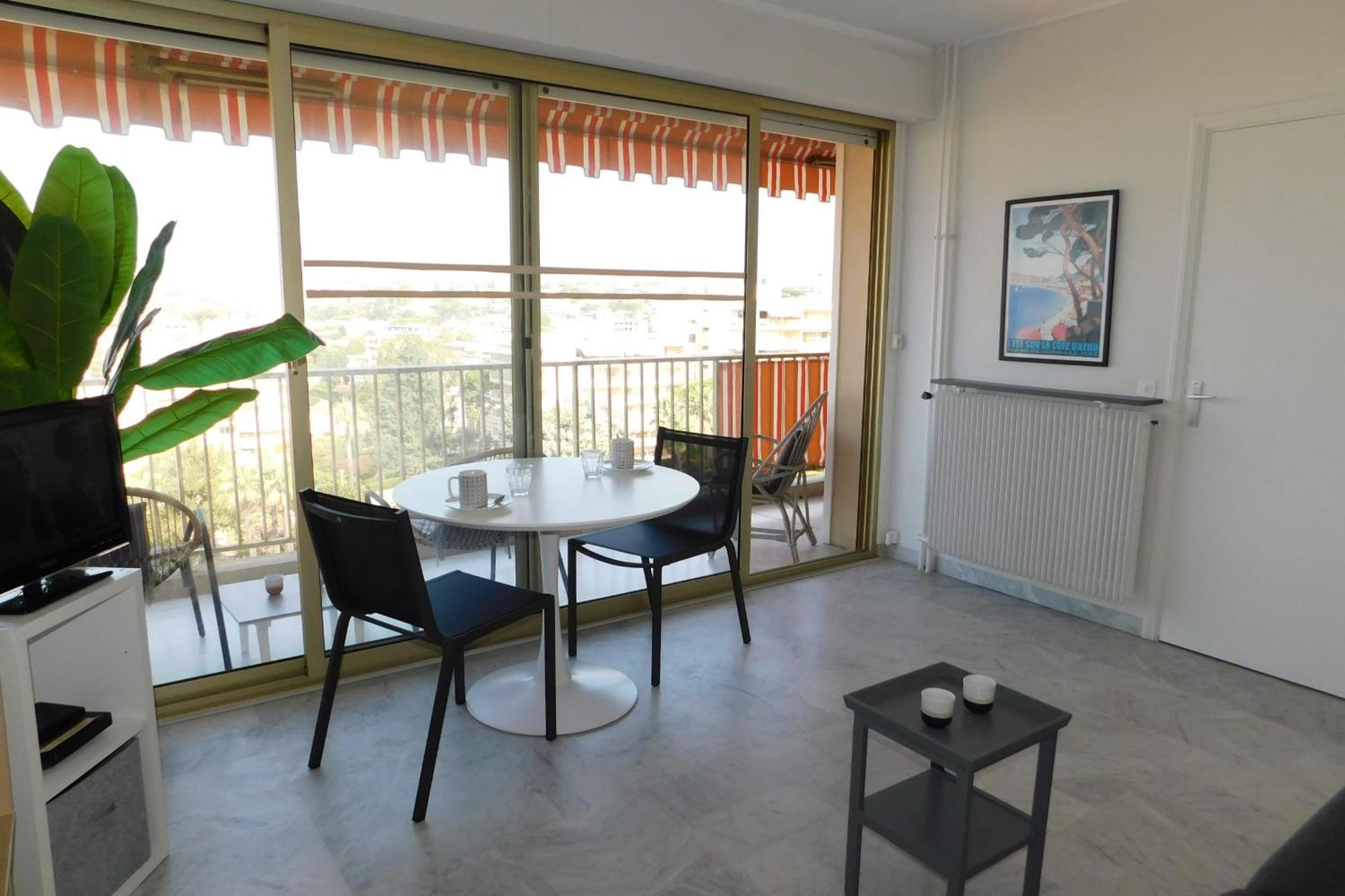 Apartamento Charming T2 Eden Park With Swimming Pool Private Parking Juan-les-Pins Exterior foto