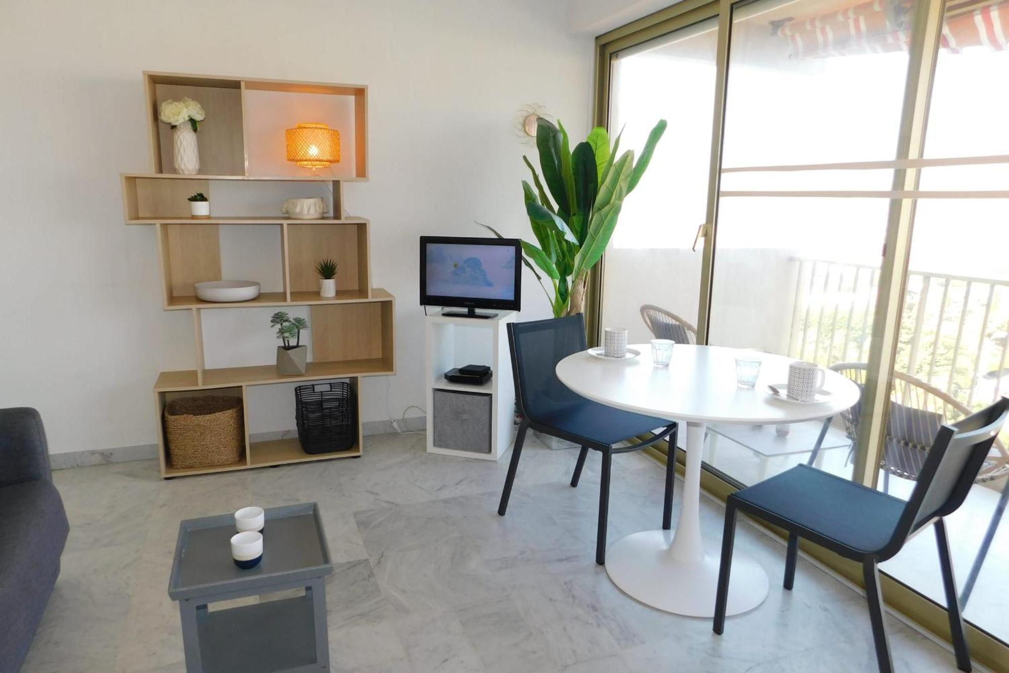 Apartamento Charming T2 Eden Park With Swimming Pool Private Parking Juan-les-Pins Exterior foto