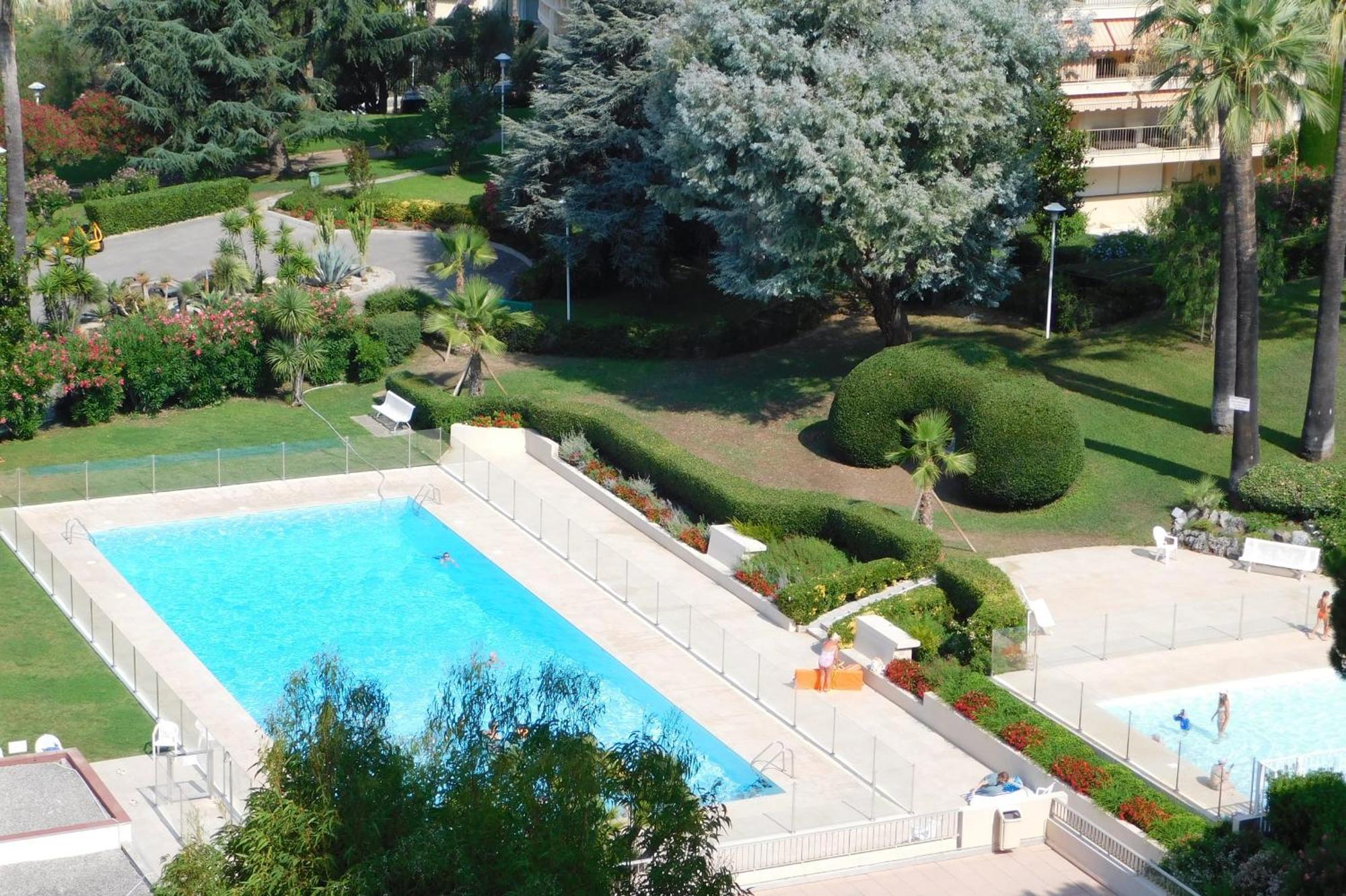 Apartamento Charming T2 Eden Park With Swimming Pool Private Parking Juan-les-Pins Exterior foto