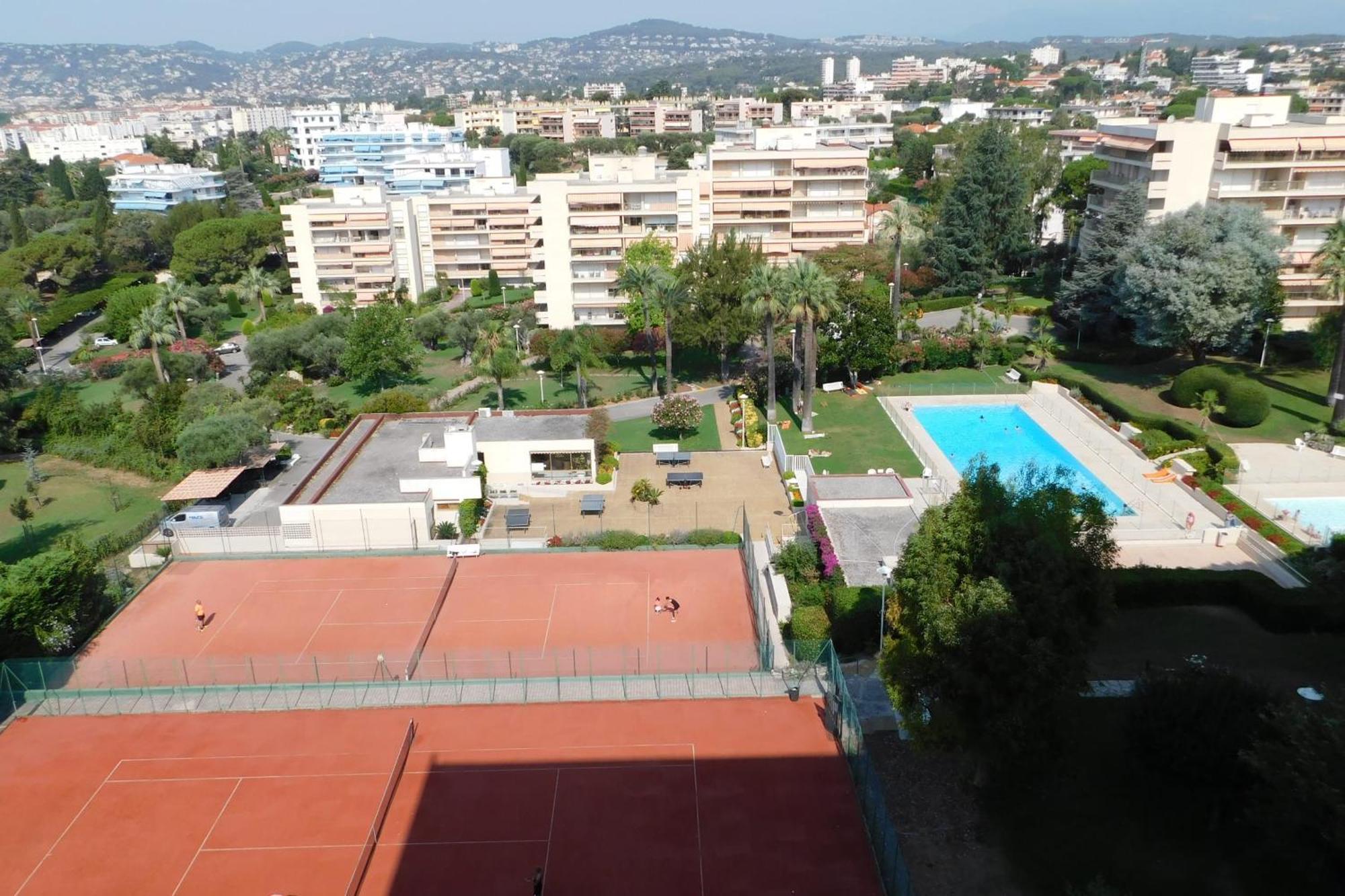 Apartamento Charming T2 Eden Park With Swimming Pool Private Parking Juan-les-Pins Exterior foto